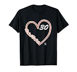 Michael Conforto Heart Script Gameday T-Shirt