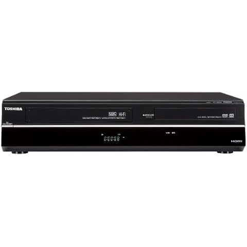 Toshiba DVR670 DVD/VHS Recorder Cover