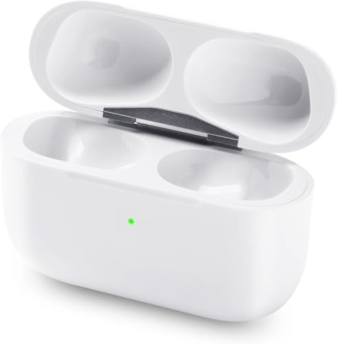 Rsipean Replacement for Air pod Pro 1 2 Generation Charging Case Wireless Charging Case Replacement Compatible with AirPods Pro 1st & 2nd Generation with Bluetooth Pairing Sync Button