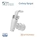 Foxx Life Sciences-225-1001-RLS Leakproof Autoclavable Carboy Spigot, Fine Control Flow Rate, for use with Foxx EZGrip Carboys and Nalgene-Style Containers, 1.125