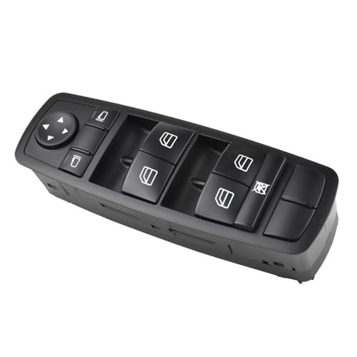 Interrupteur principal W164 commande précise vitres et rétroviseur gauche
