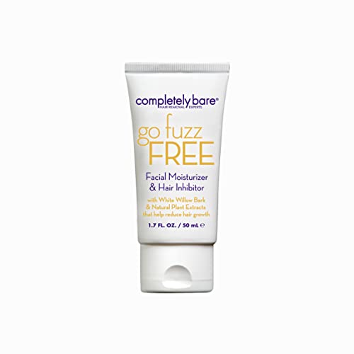 go fuzz FREE Facial Moisturizer & Hair Inhibitor