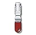 Victorinox Unisex Nail Clipper SS Red Lanyard Hole Blister, Standard