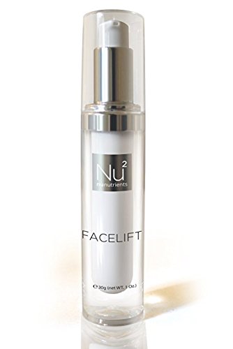 Nunutrients Facelift Anti Aging Serum, Can be Mixed with Make Up – Reduces Common Signs of Skin & Eye Aging, Appearance of Fine Lines, Wrinkles + Fights Sagging & Crows Feet! Provided in Pump Dispenser – Get the Skin-tone You want