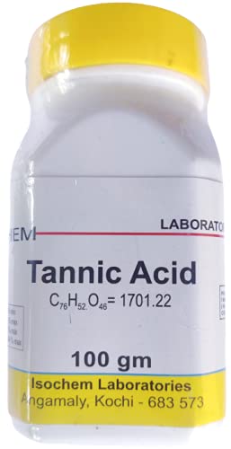 ISOCHEM Tannic Acid (100 GM) Assay 98% Min (B093FDL9ML) Amazon Price History, Amazon Price Tracker