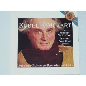 KUBELIK/MOZART Symphony No. 40, K.550, Symphony No. 41, K.551 [Audio CD]