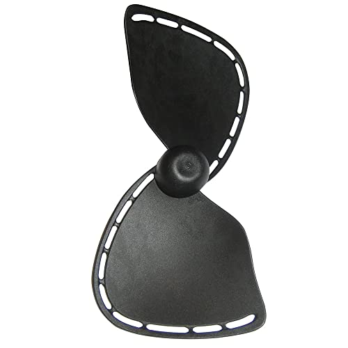 Ventilateur de rechange Chinook à pales noir : souffle puissant et silencieux
