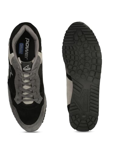 Image of Power Mens Extreme Leather Casual Shoes
