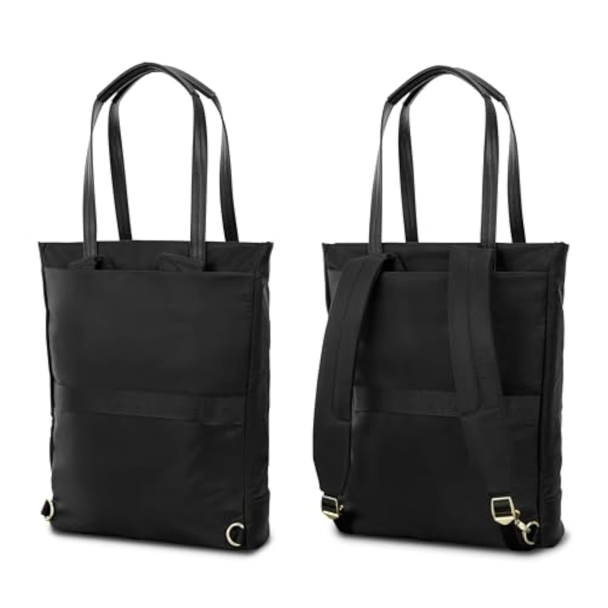 Mobile Solution 2 Convertible Backpack - Black