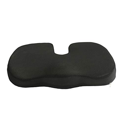Cuscino ortopedico Cuscino in memory foam antiscivolo per coccige dolore al coccige sedia da ufficio auto
