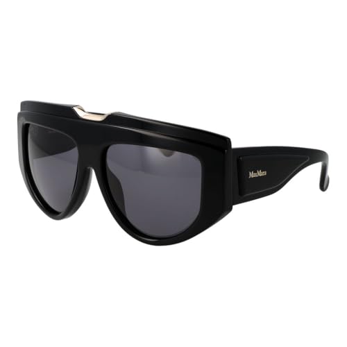 MaxMara Lunettes de soleil MM 0083 Orsola noires verres fumés 57/15/135 pour femme