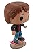 Funko Pop Movies Back To The Future 2 Marty McFly On Hoverboard Exclusive Vinyl Figure