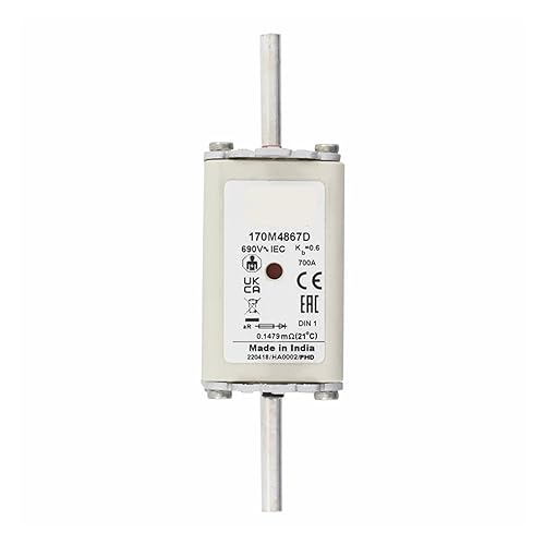 Fusible 170M4863D 500A aR ultra-rapide pour variateur de vitesse et armoire électrique