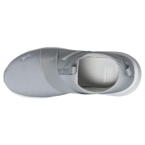 PUMA Womens Better Foam Prowl Training Sneakers Shoes - Grey, White - Size 6 W