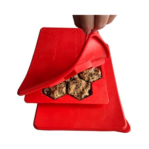 Shape+Store Smart Cookie Set of 2 Innovative 13-in-1 Cookie Makers (Red) Cover