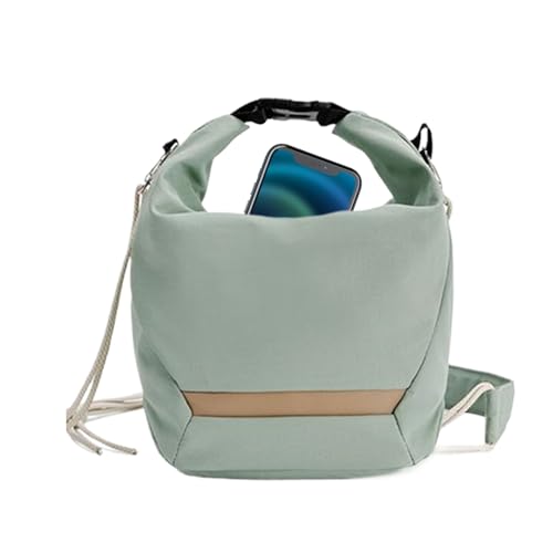 スリングバッグ - 初心者の写真家用防水クロスボディバッグ、安全な機能を備えた軽量の財布、男性用、女性、学生、写真愛好家とハイキングのカメラストレージ、9.06x3.94x9.84インチ