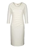 alba moda kleider sale Für eine schlanke Silhouette Alba Moda Damen Kleid Off-White 34 Jersey