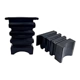 VS3LEFSPRI - Incorrect Rear Leaf Spring Shims/FMVSS 126 - 2019 Freightliner Sprinter 5 SSR-329-47 Rear Suspension Enhancer Bump Stop Helper Spring, 1Pair