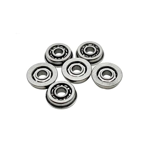Roulement à bride MF83 miniature 3x8x2,5 mm pour stopper le jeu des micro-axes