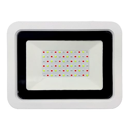 Projecteur LED RVB 100W étanche IP68 laveuse murale extérieure intelligente avec contrôle APP