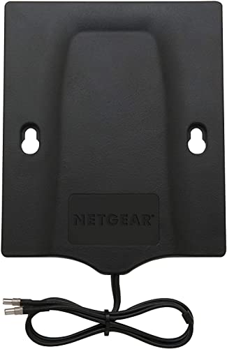 Netgear - Antena MIMO omnidireccional 6000451, con Cable de 160 x 120 x 5.5 mm, Dos Clips y Dos ventosas