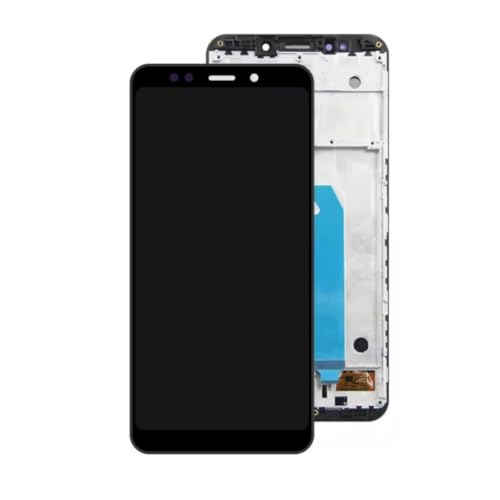 Écran LCD pour Redmi 5 Plus Xiaomi avec châssis noir tactile