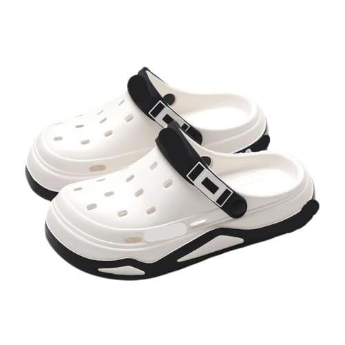 Zuecos de EVA unisex para evitar resbalones en casa y proteger tus pies en la playa