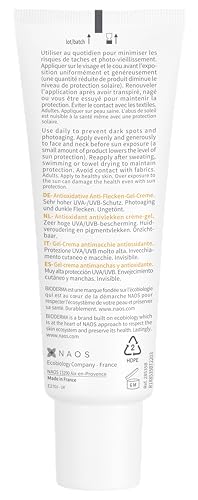 BIODERMA Photoderm Spot-Age SPF50+ Crème solaire très haute protection - Riche en antioxydants, réduit taches brunes et rides - Peaux hyperpigmentées - Recommandée par des dermatologues - Tube 40 ml
