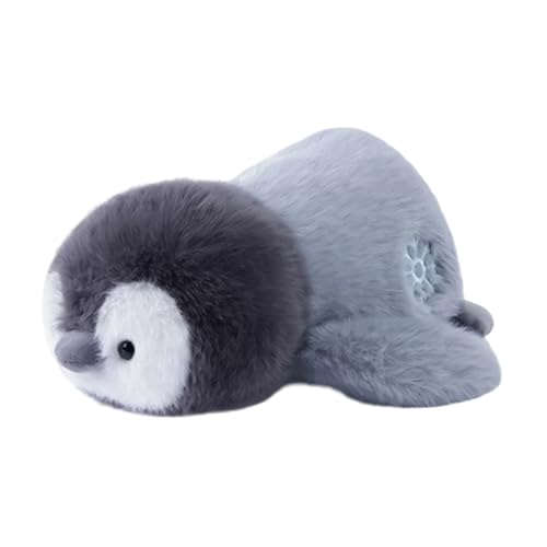 Jouet pingouin peluche mignon en cadeau d'anniversaire idéal pour lit de chambre