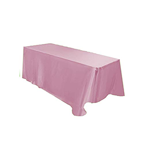 Burlap mantel redondo, 45 cm (Natural) by Runner Linens Factory