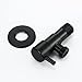 Handheld Bidet Sprayer for Toilet Cold Water Baby Cloth Diaper Sprayer Wall Mounted Brass Toilet Sprayer High Pressure Handheld Sprayer Kit with Angle Valve Baby Cloth Diaper Cleaning,Chrome (Color :
