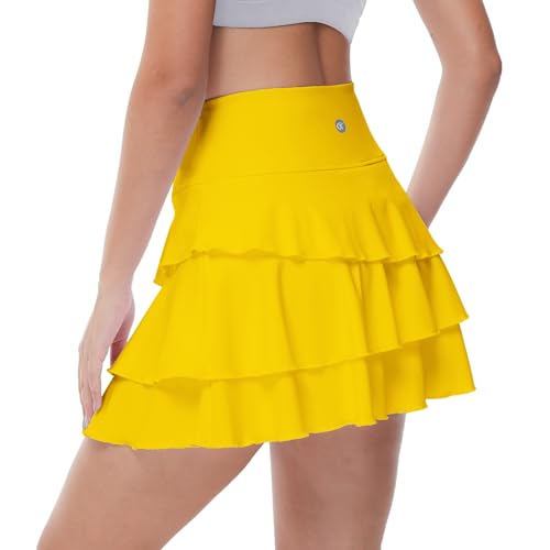 Jupe de golf plissée YuKaiChen pour femme active idéale du green au club-house avec poches
