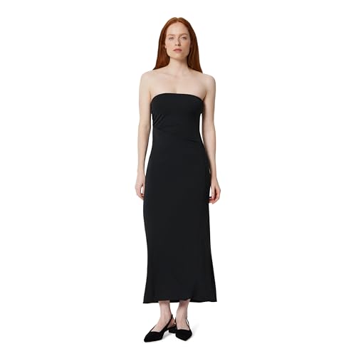 Amazon.com: Amazon Essentials Women's Slim-Fit Matte Jersey Strapless Maxi Dress, Black, X-Small : Clothing, Shoes & Jewelry Amazon.com: Amazon Essentials Women's Slim-Fit Matte Jersey Strapless Maxi Dress, Black, X-Small : Clothing, Shoes & Jewelry