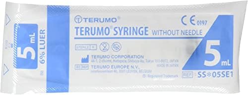 Terumo 5 ml Disposable Syringe - Pack of 100