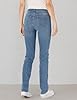 Amazon Essentials Women's Jeans, Mid Rise Straight... #4