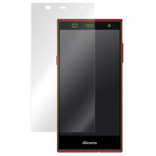 OverLay Brilliant for arrows Fit F-01H / arrows M02 RM02 �t�b�f���H �w�䂪���ɂ��� �h�w�� ���� �t�� �ی� �V�[�g �t�B���� �y�V���o�C�� IIJ Nifmo mineo OBF01H/12