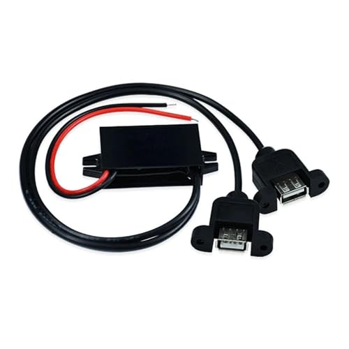 Convertisseur 12V vers 5V pour recharger vos appareils USB en voiture