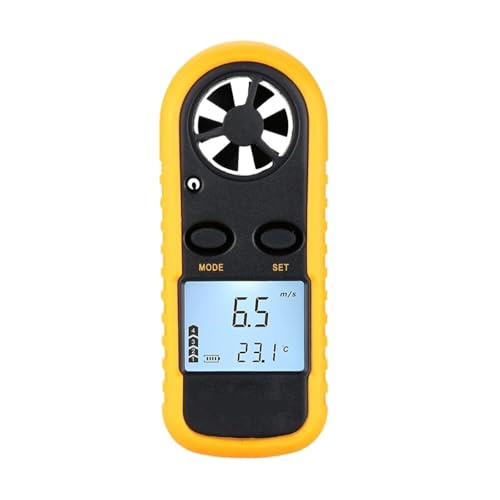 GM816 デジタル風速計 30m/s ポケット風速計 LCD ミニ風速計 風速温度測定 データホールド