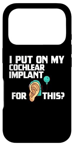 Cochlear Cvg ⒮ TEhfoCX X}zP[X iPhone 17 Pro p