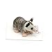 Little Critterz Opossum Thumbs - Multicolour Home Decor Birthday Gift Miniature Porcelain Figurine