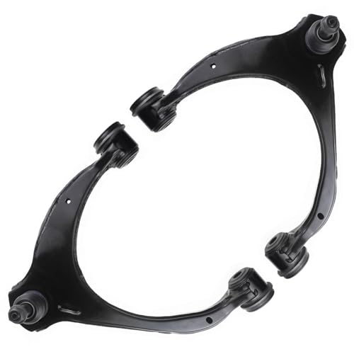 Image of Detroit Axle - 4WD Front End Suspension Kit for 2014-2018 Chevy Silverado 1500 GMC Sierra 1500, Struts with Coil Spring Upper Control Arms with Ball Joint Assembly 2014 2015 2016 2017 2018 Replacement