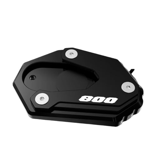 Extension béquille VSTROM 800DE en alu CNC pour stabiliser votre moto
