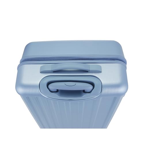 Image of Safari Aqua 56cm 4W Pearl Blue Trolley Bag with Dual Wheels