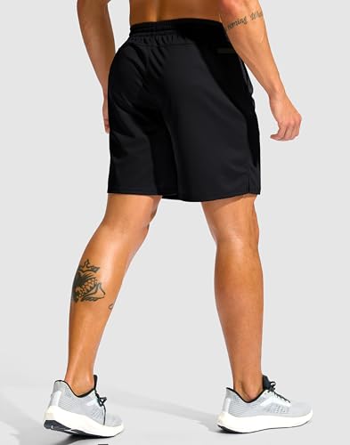 G Gradual Men's Running Athletic Shorts with Zipper Pocket 5"/ 7" Lightweight Quick Dry Gym Workout Shorts for Tennis Active2