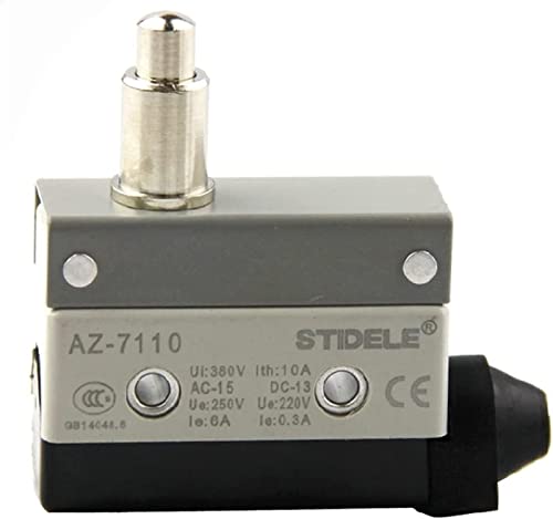 Petit interrupteur de course AZ-7121 pour volet et automatisme de maison