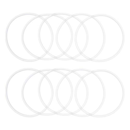 MUCKLILY Seal Kit for Water Purifier 10pcs Silicone Seal Ring Gasket Washer Easy Install