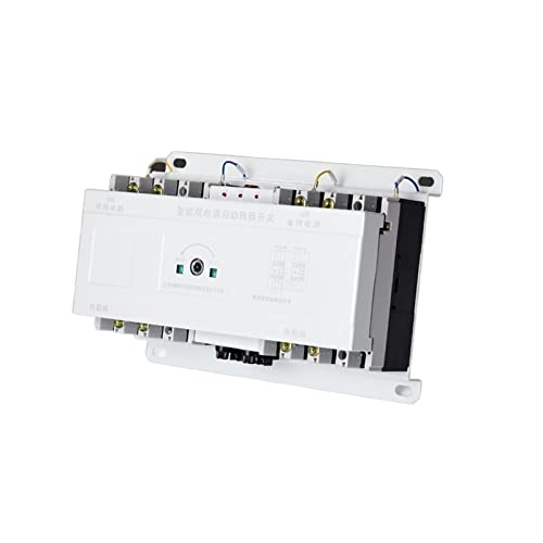 Commutateur de transfert automatique double alimentation interne pour armoire - 5