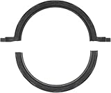 Rear Engine Crankshaft Seal Kit Compatible With Jeep Cherokee 1983 1982 1981 1980 1979 1978 1977 1976 1975 1974 P-3698373