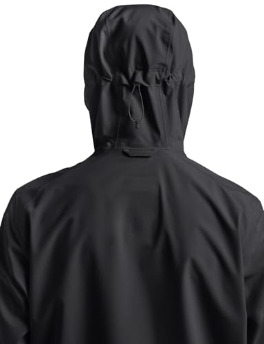Jack Wolfskin Herren Highest Peak 3l Jkt M, Schwarz, S EU – Ansicht 6