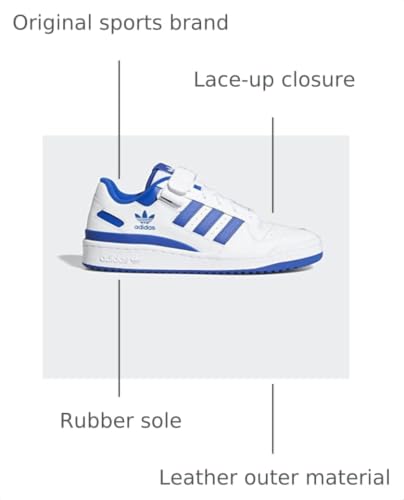 Image of Adidas Mens Forum Low
